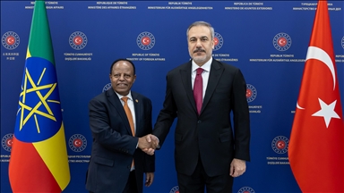 أنقرة.. وزير الخارجية التركي يلتقي نظيره الإثيوبي