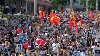 В Кыргызстане отменили шествие «Бессмертного полка»