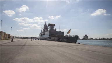 Germany sends 2 warships to Indo-Pacific