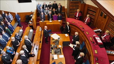 John Swinney sworn in as first minister of Scotland
