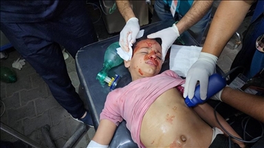 Les bombardements israéliens font 25 blessés, dont des enfants, dans le centre de Rafah 