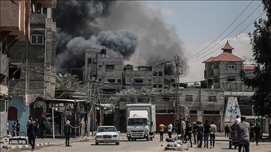 قصف مدفعي إسرائيلي يستهدف مبان سكنية وسط مدينة رفح 