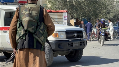 حمله به کاروان نظامی طالبان در شهر فیض آباد بدخشان افغانستان