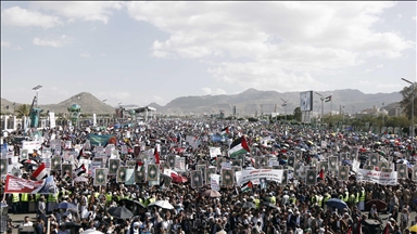 اليمن.. فعاليات تضامنية مع غزة وحراك الجامعات الغربية