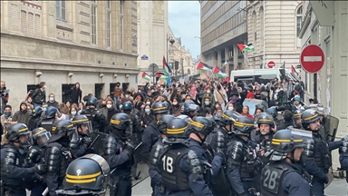 France / Mobilisation propalestinienne : 86 personnes en garde à vue après l'évacuation de la Sorbonne