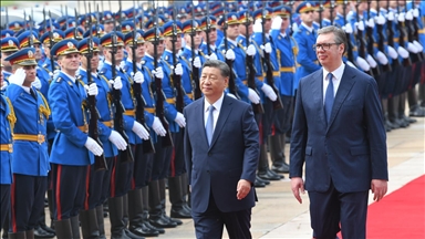 Beograd: Vučić uz najviše državne počasti dočekao kineskog predsjednika Xi Jinpinga