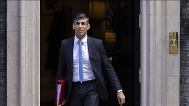 No change in UK's export licenses for arm shipments to Israel, Prime Minister Rishi Sunak says