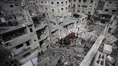 Убиени повеќе од 34.800 Палестинци во израелските бомбардирања на Појасот Газа 