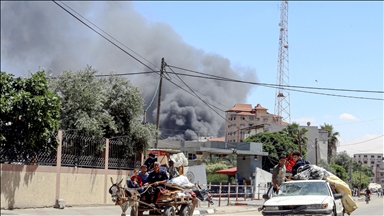 Enfrentamientos intensos entre grupos armados palestinos y fuerzas israelíes en la ciudad de Rafah