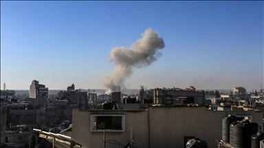 Израильская армия подвергла артобстрелу здания в центральной части Рафаха 