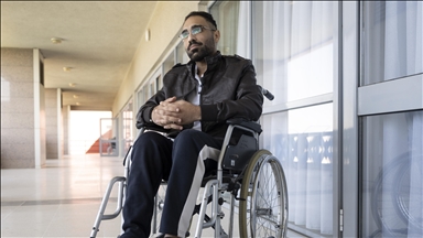 Injured Palestinian getting treatment in Türkiye longs for home