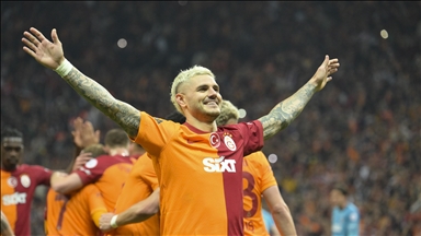 Galatasaray'ın yıldız futbolcusu Icardi'nin şampiyonluğa inancı tam