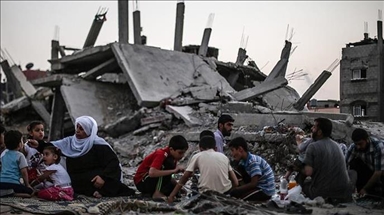 Палестинские артисты поют на развалинах, передавая миру крик Газы