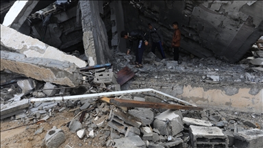 UN official warns of extensive contamination in Gaza rubble from explosive ordnance