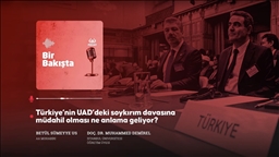 Türkiye’nin UAD’deki soykırım davasına müdahil olması ne anlama geliyor?