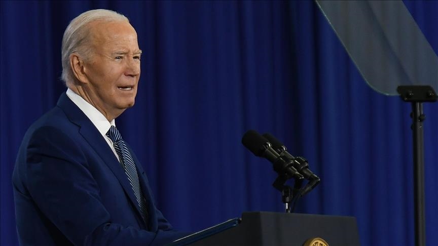 Biden says he will not give Israel weapons to attack Gaza's Rafah