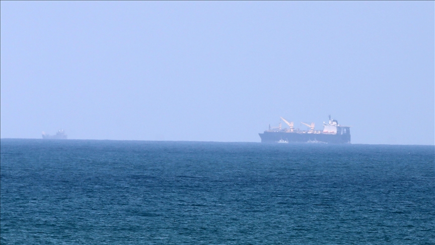 US ship sails from  Greek Cypriot administration to Gaza with aid