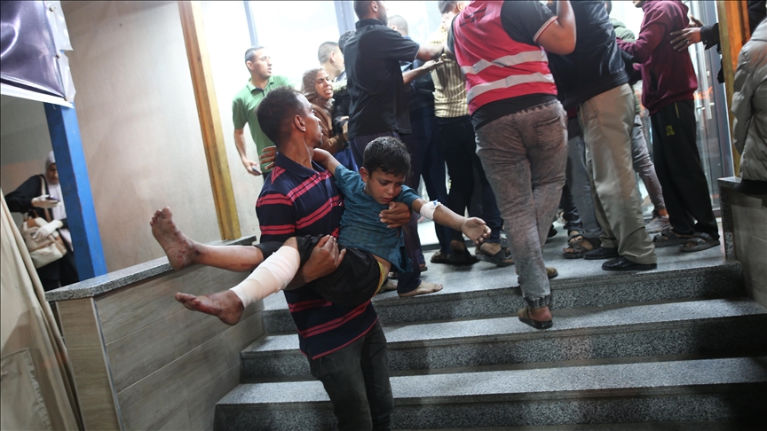 Muertos y heridos palestinos en una incursión del Ejército israelí en el sur de la ciudad de Gaza