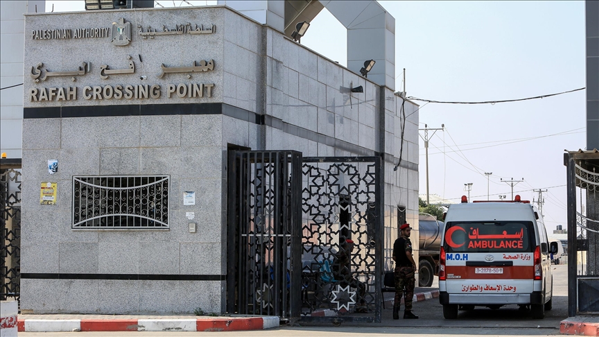 معابر غزة لا تزال مغلقة منذ اجتياح رفح