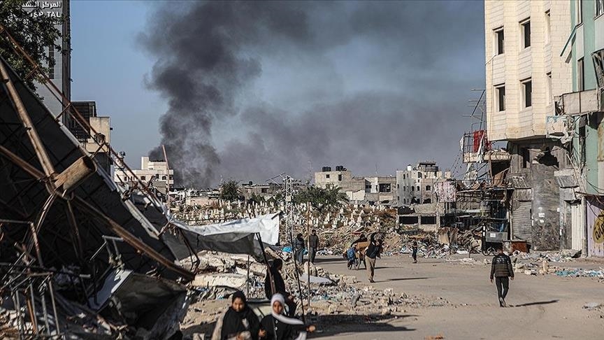 "حكومة غزة": كارثة إنسانية "عميقة" بدأت تتشكل إثر اجتياح رفح 