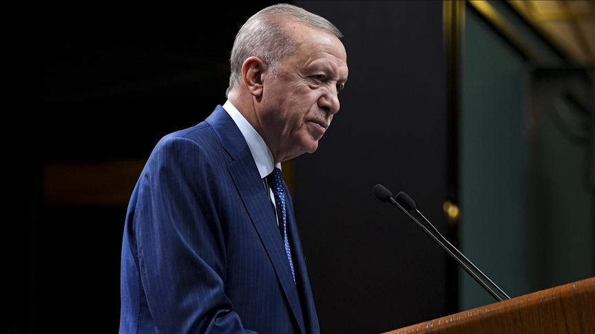 Europe Day: Türkiye's president concerned over eroding confidence in European values amid Gaza crisis