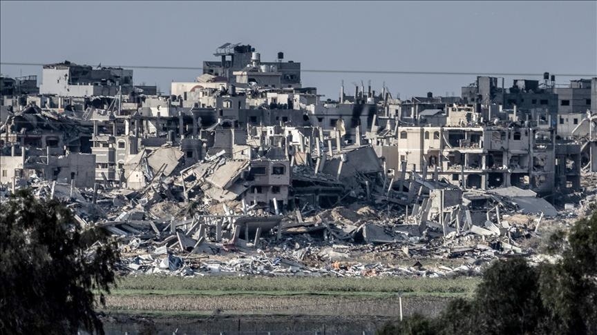 360 ألف مبنى في غزة تعرض لأضرار