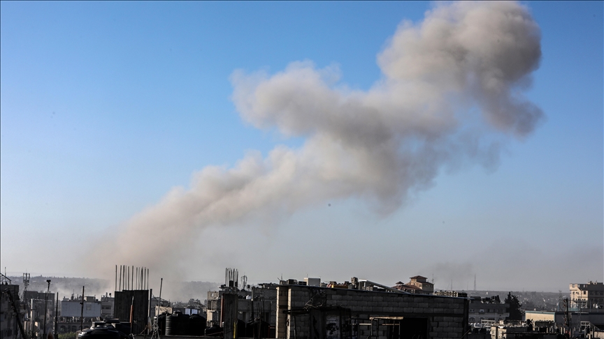 4 Palestinians killed as Israeli jets hit dwelling in Rafah 4 Palestinians killed as Israeli jets hit dwelling in Rafah