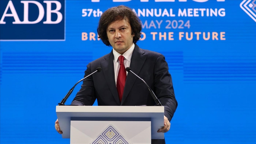 Georgia's premier Kobakhidze confident of EU membership by 2030