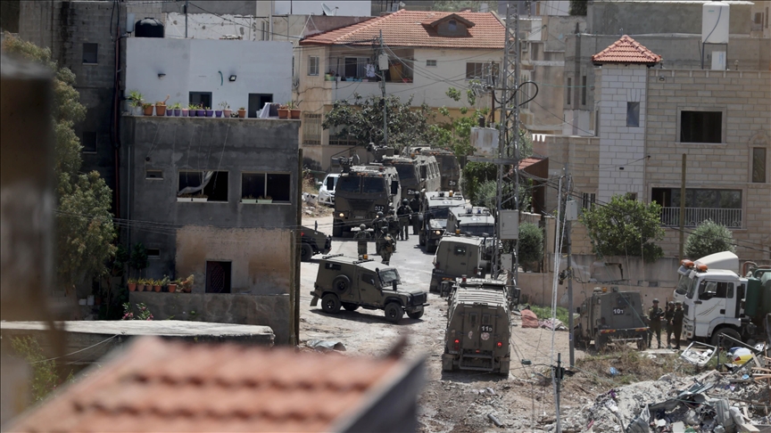 El Ejército israelí detiene a 25 palestinos más en la Cisjordania ocupada