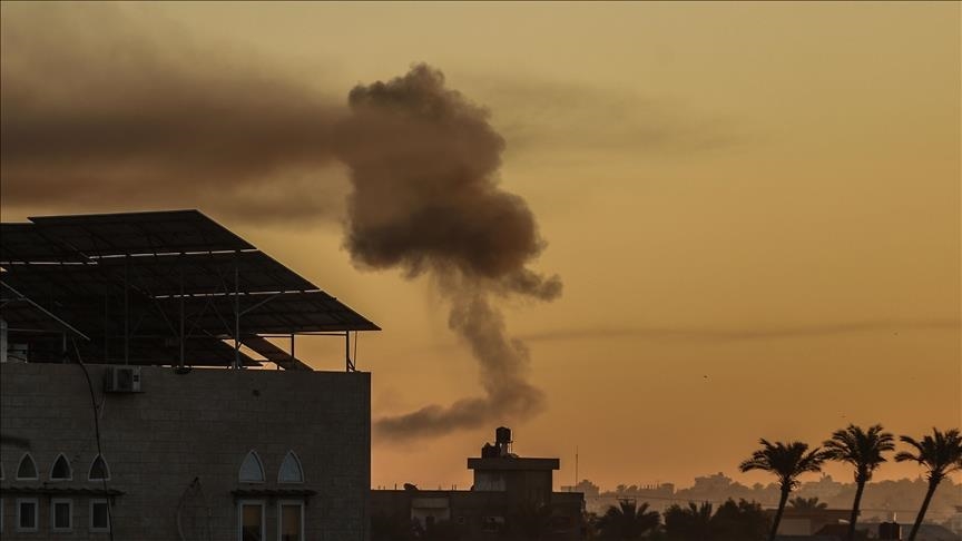 Several Palestinians killed, injured in Israeli airstrikes on Rafah
