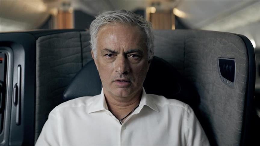 Jose Mourinho stars in Turkish Airlines TV commercial