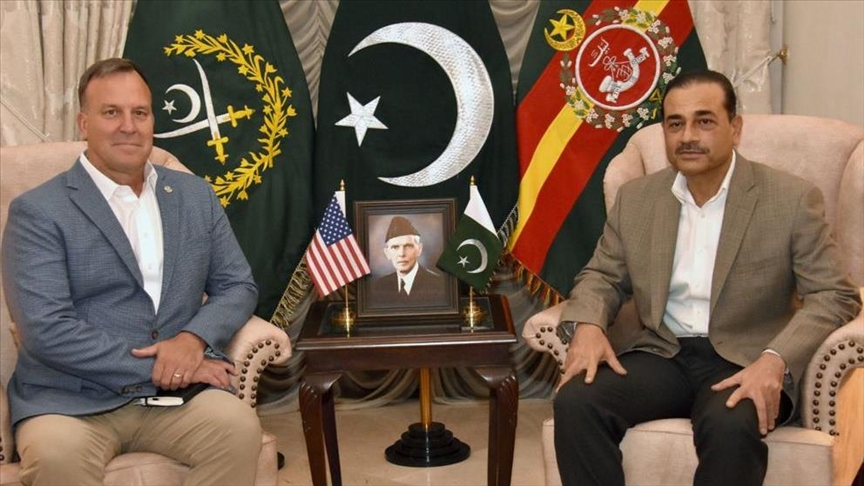 US Central Command commander visits Pakistan to discuss counter-terrorism efforts