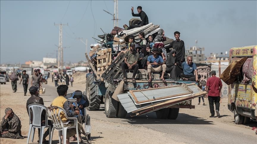 УНРВА: „Околу 80.000 луѓе побегнаа од Рафа во Газа поради израелскиот напад“