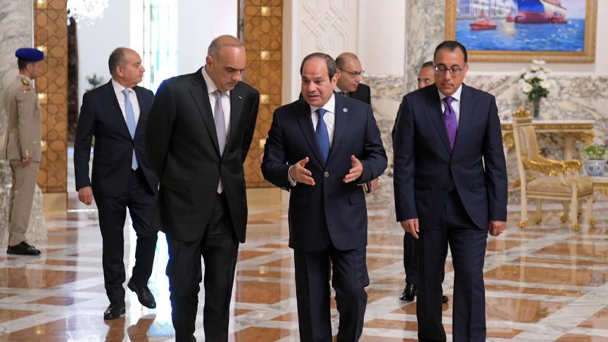 مصر والأردن يؤكدان موقفهما الساعي لوقف “العدوان” على غزة