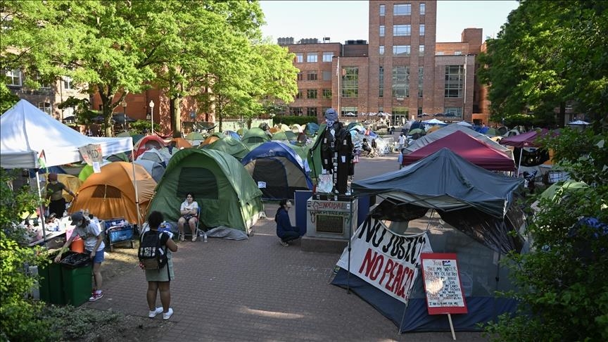 US representatives decry arrest of pro-Palestine protestors at George Washington University