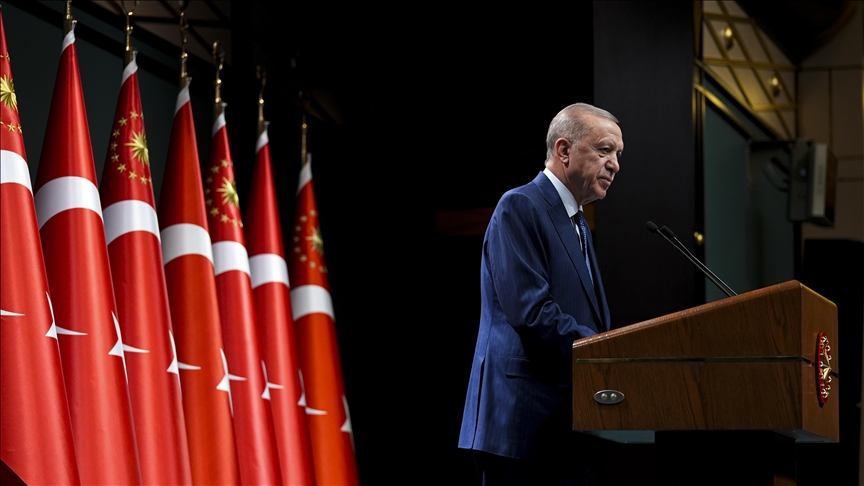 Turkish president praises Brazil’s stance on Gaza