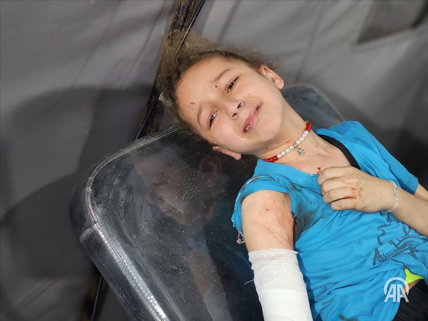 Al menos cuatro palestinos muertos en ataque aéreo de Israel contra una vivienda en Rafah