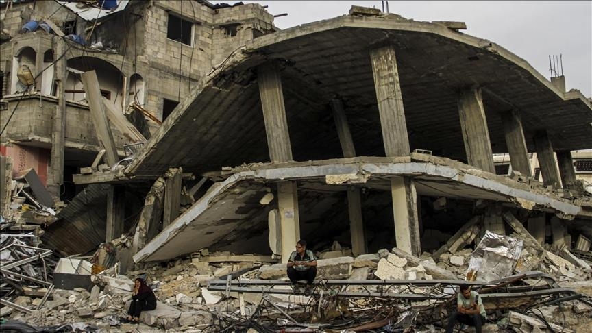 360 ribu bangunan rusak atau hancur akibat serangan Israel di Jalur Gaza
