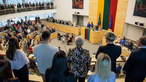 Глава Еврокомиссии: Литва подает пример Европе поддержкой Украины