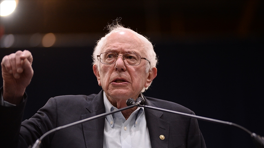 Sanders, Biden'ın Refah'a büyük çaplı saldırı halinde İsrail'e silah vermeyecekleri uyarısından memnun