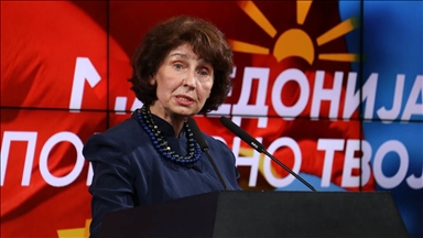 Гордана Силјановска-Давкова - прва жена претседател на Северна Македонија