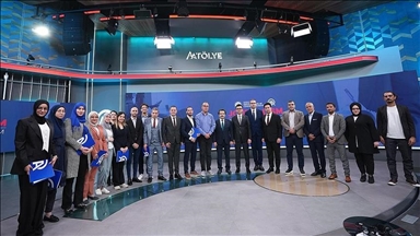 Anadolu’s training program for Algerian journalists ends