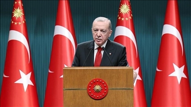 أردوغان يؤكد أهمية دعم مبادرات الاعتراف بدولة فلسطين