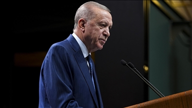 Europe Day: Türkiye's president concerned over eroding confidence in European values amid Gaza crisis