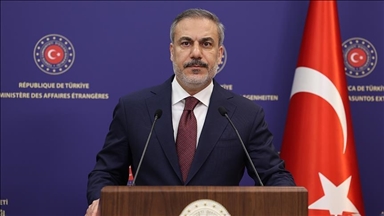 Türkiye's foreign minister pursues intense diplomatic efforts over past 3 weeks