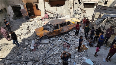 İsrail'in Refah kentine saldırısında 7 Filistinli hayatını kaybetti 