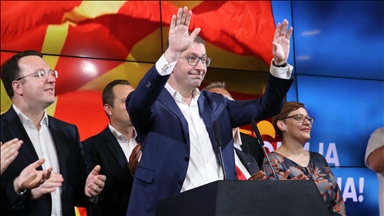 Kreu i VMRO-DPMNE-së shpall fitore në zgjedhjet e dyfishta: Ia arritëm, fitoi Maqedonia