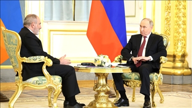 Кремль: Путин и Пашинян согласовали вывод пограничников РФ из ряда областей Армении 