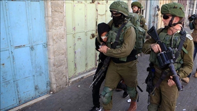 Au moins trois Palestiniens arrêtés par l'armée israélienne en Cisjordanie
