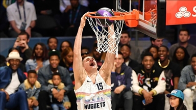 Nuggets' Jokic wins his 3rd NBA MVP award in 4 years